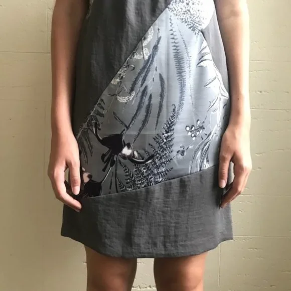 SineFine Italian Shift Dress sz S - Picture 6 of 8